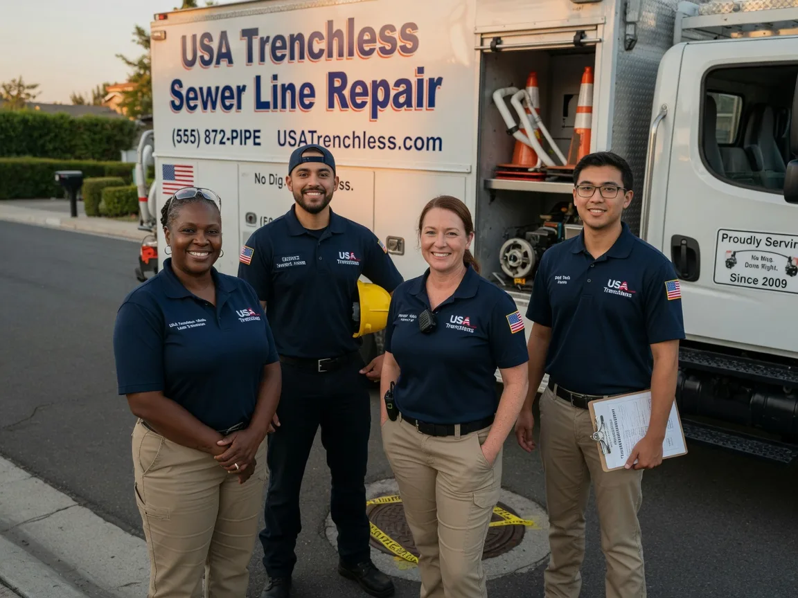 Sewer Line Repair company in Sanostee, NM
